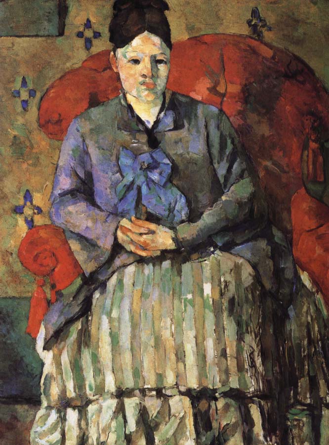 Mrs Cezanne